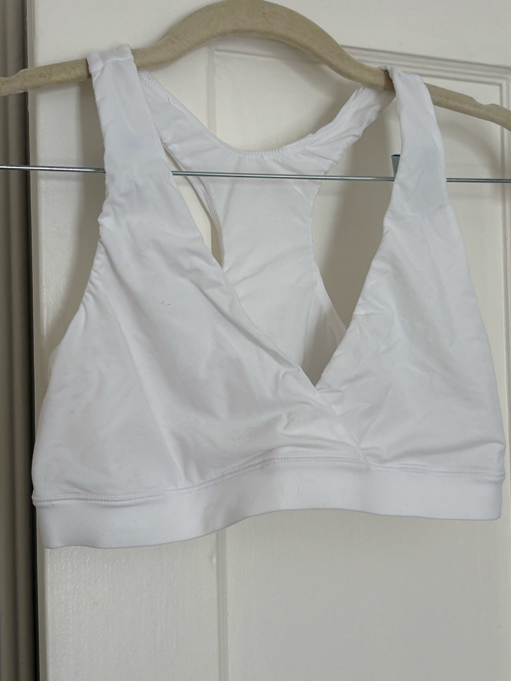 Momanda Nursing Bra White New Small